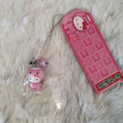 Hello Kitty ストラップ ライフオリジナル 非売品 2006年 Hello Kitty ストラップ ライフオリジナル 非売品 2006年
