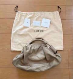 ロエベ　ナッパアイレ　シープスキン　ゴールドのサムネイル