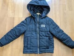 キッズダウンジャケット★Blackのサムネイル