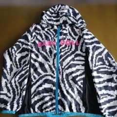 BABYDOLL キッズ ジップアップ ジャケット ブルゾンのサムネイル