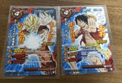 ミラクルバトルカードダス ワンピース ドラゴンボール改 プロモ カード