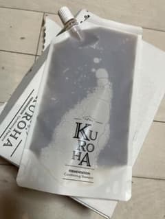 KUROHA クロハ 発酵黒髪シャンプー380mlのサムネイル