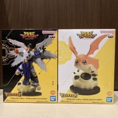 デジモンアドベンチャー エンジェモン パタモン フィギュア2点まとめ