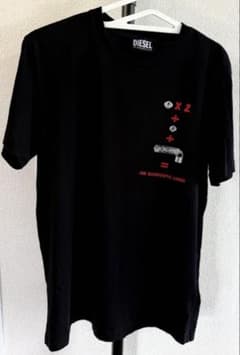 【DIESEL ディーゼル】 Tシャツ 黒 ブラックのサムネイル