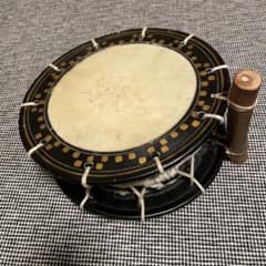 エイサー　締め太鼓　バチ付きのサムネイル