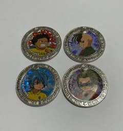 イナズマイレブン メダルコレクション 4枚セットのサムネイル