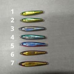 【バラ売り、値下げ交渉不可】 TGベイト150×3、180×1 バラ売り、値下げ不可】 tgベイト30×2、45×4、60×1 - メルカリ