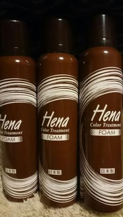 Hena  泡のカラートリートメントのサムネイル