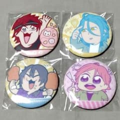 あんスタ Crazy:B ぶくスタ 缶バッジ 中国 - メルカリ