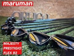 MAJESTY アイアンセット ゴルフクラブ マジェスティのサムネイル