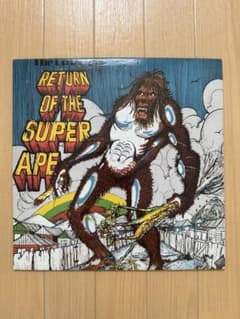 The Upsetters RETURN OF THE SUPER APE - メルカリ