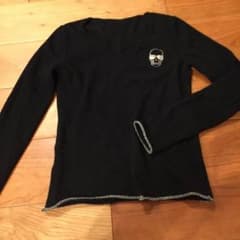 ペラフィネ 黒 カシミヤニットのサムネイル