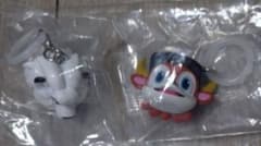 プロ野球マスコット めじるしアクセサリー 2点セットのサムネイル