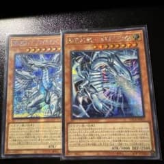 白き幻獣青眼の白龍 蒼の深淵ディープアイズホワイトドラゴン シク