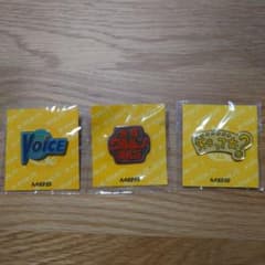 MBS ピンバッジセット カラフル - メルカリ