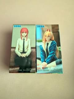 SEGA チェンソーマン ちょこのせ フィギュア セット マキマ パワー