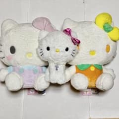 ハローキティ BIGぬいぐるみ 3点セット