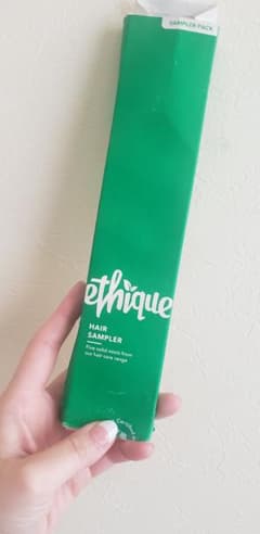 【年内まで】ethique シャンプー&コンディショナーのサムネイル