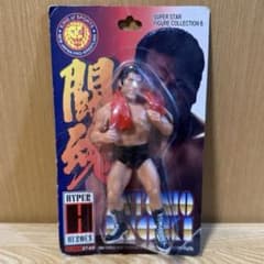 未開封・当時物】アントニオ猪木 フィギュア 赤タオル 新日本プロレス