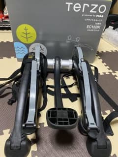 TerzoテルッツオEC16BK リアサイクルキャリア 2台積み 1回のみ使用
