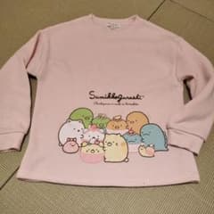 すみっコぐらし トレーナー ピンク 120センチのサムネイル