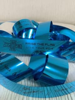 三代目 JSB 銀テープ 水色のサムネイル