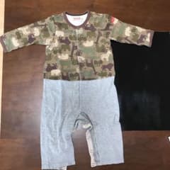 ミキハウス ロンパース 80のサムネイル