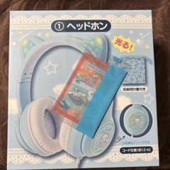 Cinnamoroll headphones lottery Sanrio Cinnamoroll Ichiban Kuji light up