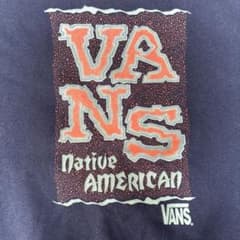 ブ*ー様 90s VANS ネイビー トレーナー バンズ スケート old sk ブ*ー様 90s VANS ネイビー トレーナー バンズ スケート old sk - メルカリ