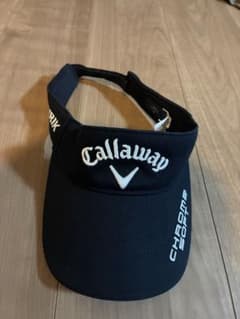 Callaway ゴルフバイザー CHROME SOFT ブラックのサムネイル