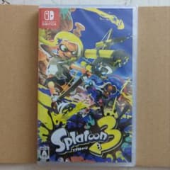 スプラトゥーン3のサムネイル