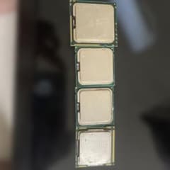 Intel CPU 4個セット 本体のサムネイル