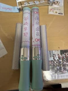 ペンライト 2本セット 谷崎早耶 鈴木瞳美 - メルカリ