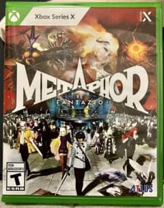 メタファー:リファンタジオ xbox版