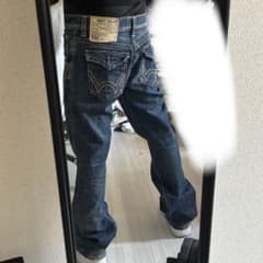 メルカリ祭！土日セール！エイプタンク　ゴーストフレア EDWIN 503 BLUE TRIP フレアデニム swag y2k yoko - メルカリ