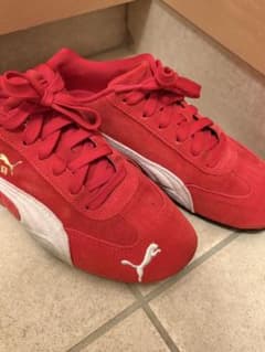 【みなみさん専用】PUMA レッド スニーカー スピードキャット みなみさん専用】PUMA レッド スニーカー スピードキャット - メルカリ