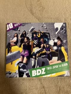 TWICE BDZ 1st ALBUM CD - メルカリ
