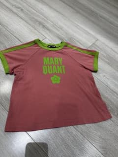 MARY QUANT 半袖Tシャツ Mサイズ ピンク・グリーンのサムネイル