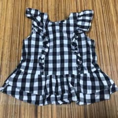 トップス　フリル　100 女の子のサムネイル