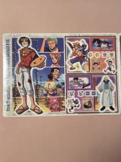 日*5様 ONE PIECE Jumbocarddass W DX.9 シールのサムネイル