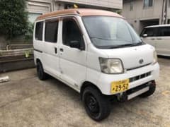 ハイゼットカーゴ リフトアップ 車検残有りのサムネイル