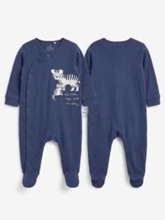 next baby ロンパース 3枚セット 0-3m、80のサムネイル