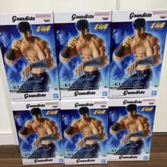 北斗の拳 Grandista ケンシロウ フィギュア 6体セットのサムネイル