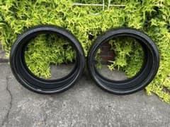 ウインランR330 215/35R19 2本中古　225/35R19 2本新品のサムネイル