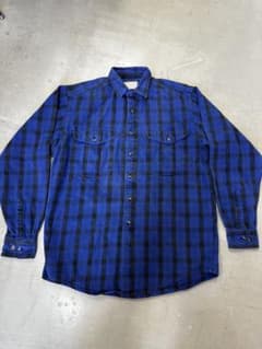 FILSON アラスカンガイドシャツ　ネルシャツ チェックシャツ Mサイズ