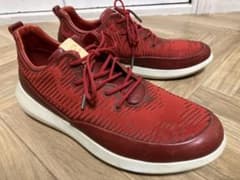 ECCO エコー SCINAPSE シナプス スニーカー 23.5cm 赤