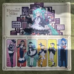 グッスマくじ 初音ミクまとめ売り ねんどろいど ラバーマット 缶バ＆ステッカー グッスマくじ 初音ミク ラバーマット ラバーチャーム×4 缶バッジ