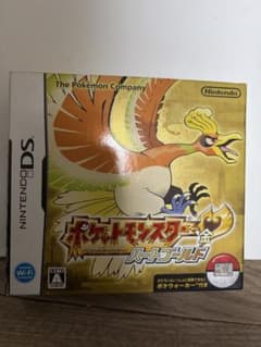 ポケットモンスター ハートゴールド/未使用ポケウォーカー付き