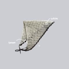 バブーシュカ〈White×Brown〉のサムネイル