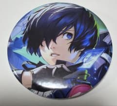 ペルソナ3 主人公 缶バッジ 結城理 ペルソナ3リロード バッチ - メルカリ